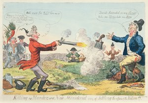 Matar no es Asesinato, o una nueva forma ministerial de resolver los asuntos de la Nación!, 1809