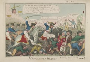 Héroes de Manchester, 1819