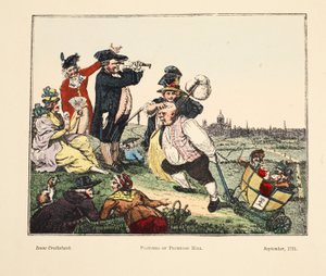 Pasatiempos de Primrose Hill, 1791