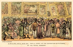 Un chelín bien gastado de Isaac, Robert and George Cruikshank