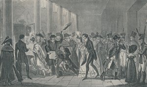 Después de la ópera, 1821, 1920