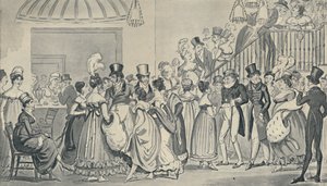 En el salón de Covent Garden de Isaac, Robert and George Cruikshank