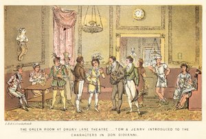 El Salón Verde en el Teatro Drury Lane