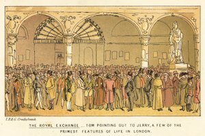 La Bolsa Real de Isaac, Robert and George Cruikshank