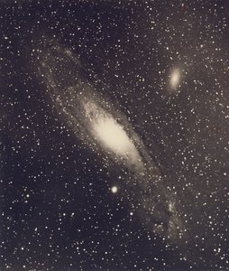 Nebulosa, 31m. Andromedae de Isaac Roberts