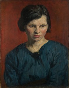 Retrato de Sonia de Isaac Rosenberg