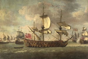 HMS "Swiftsure" de Isaac Sailmaker