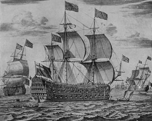 La Victoria, c1700 de Isaac Sailmaker