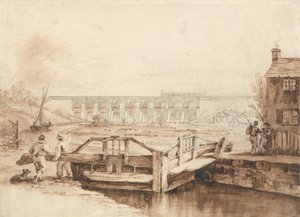 Viaducto sobre el Canal Sankey