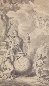 Frontispiece Vol. VII, No. I for 1775 from Town and Country Magazine de Isaac Taylor