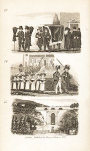 El Funeral, los Niños de la Caridad y el Túnel de Highgate de Isaac Taylor