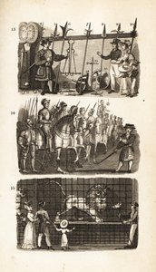 La Torre de Londres: la Armería, la Armería de Caballos y Bestias Salvajes en la Torre de Isaac Taylor
