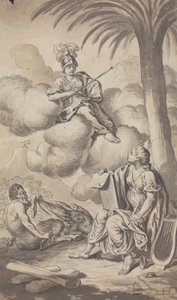 Town and Country Magazine - Frontispicio del Vol. IV, 1772 de Isaac Taylor