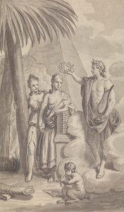 Town and Country Magazine, Frontispiece for Vol. X for 1778 de Isaac Taylor