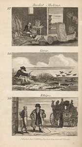 Oficios en la Inglaterra de la Regencia: fabricación de cestas, desplume de gansos y látigos de Isaac Taylor