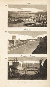 Comerciantes en la Irlanda y la Inglaterra de la Regencia: Cork, Dublín y los muelles de Londres de Isaac Taylor