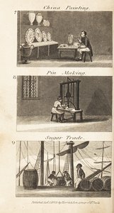 Comerciantes en la Inglaterra de la Regencia de Isaac Taylor
