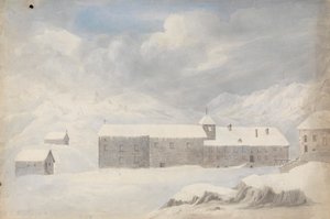 Convento del Monte San Bernardo (Suiza) de Isaac Weld
