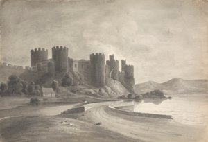Conway (castillo, norte de Gales), noviembre de 1809 de Isaac Weld
