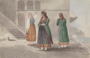 Traje en Procida-Nápoles de Isaac Weld
