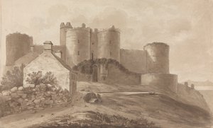 Castillo de Harlech de Isaac Weld