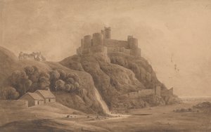 Castillo de Harlech de Isaac Weld