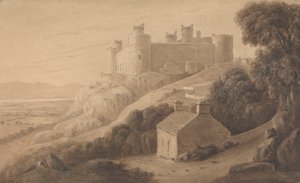 Castillo de Harlech de Isaac Weld