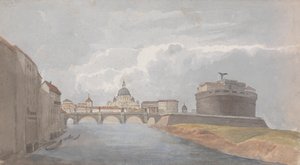 Sobre el Tíber/ Castillo de San Angelo de Isaac Weld