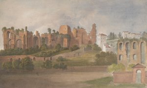 Roma/ Palacio de los Césares de Isaac Weld