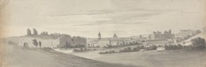 Roma Desde las Termas de Caracalla de Isaac Weld
