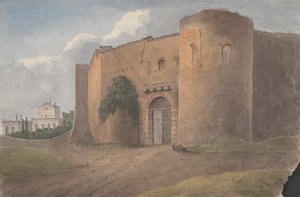 Roma, Porta Pia de Isaac Weld