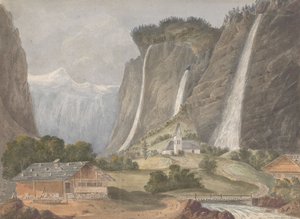 Staubbach, Lauterbrunnen (Suiza)