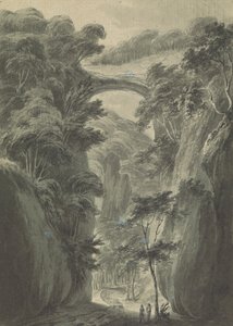 Vista del Puente de la Roca de Isaac Weld