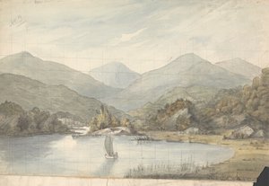 Vista del río entre los lagos de Isaac Weld