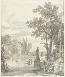 vista al parque