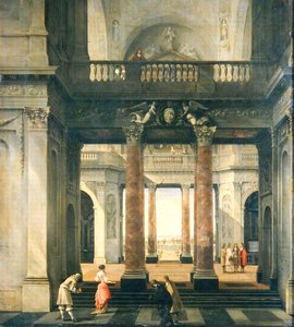 Salón de un palacio