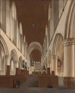 La iglesia de San Bavón en Haarlem