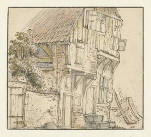 Casa de campo de Isaac van Ostade