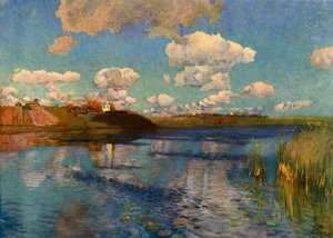 Un día soleado junto al lago, 1899-1900, 1965