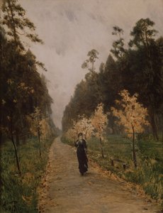 Día de otoño. Sokolniki, 1879 de Isaak Ilyich Levitan