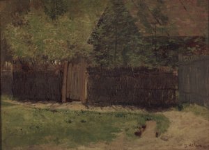 Primer verdor. Mayo, 1883 de Isaak Ilyich Levitan