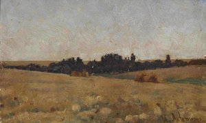 Paisaje de Isaak Ilyich Levitan