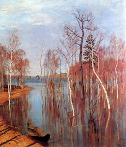 Inundaciones de primavera de Isaak Ilyich Levitan
