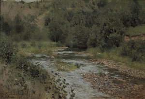 Arroyo, 1880s de Isaak Ilyich Levitan