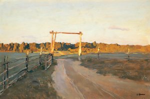 Tarde de verano de Isaak Ilyich Levitan
