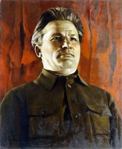 Portrait de Sergey Kirov (Serguei (Serge) Mironovitch Kostrikov