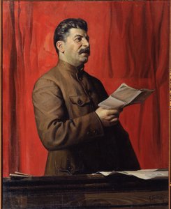 Retrato de Stalin