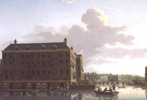 Vista de Ámsterdam, 1779