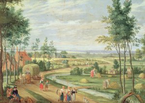 La cosecha, o verano de Isaak van Oosten