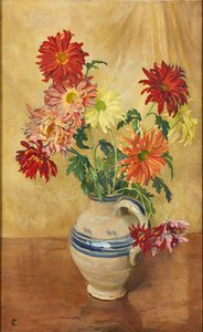 Crisantemos de Isabel Codrington